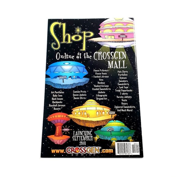 Sojourn 3 Comic Book Collector Modern Bagged Boarded Crossgen - Picture 2 of 2